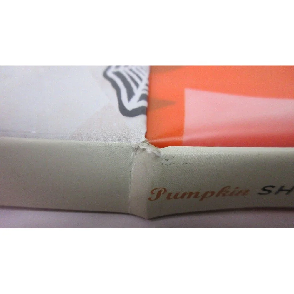 Halloween Pumpkin Jack O Lantern PEVA Shower Curtain 70